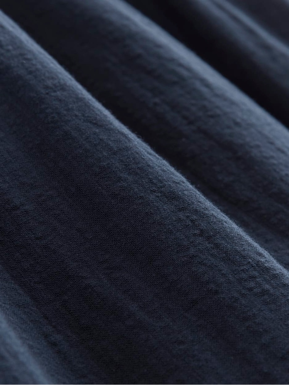 Everlane Gauze Smock Dress in Navy - Picture 5 of 5